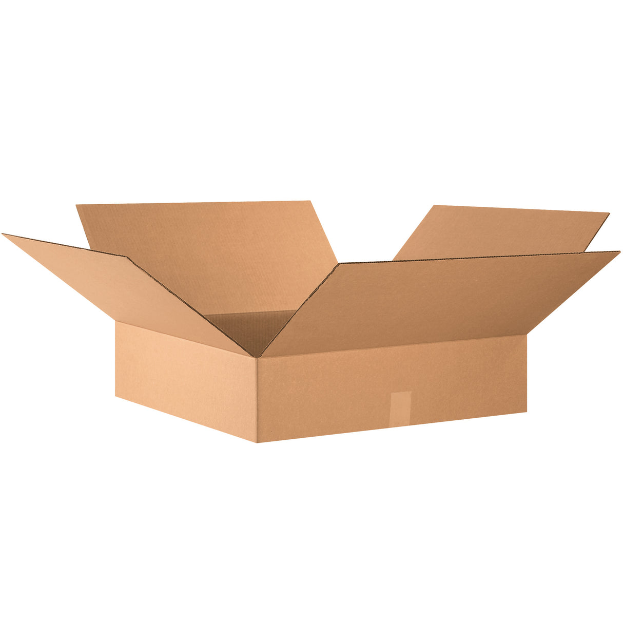 24 x 24 x 6" Flat Corrugated Boxes