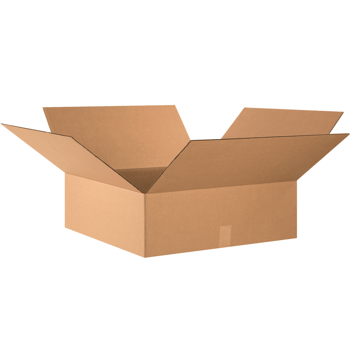 24 x 24 x 8" Flat Corrugated Boxes