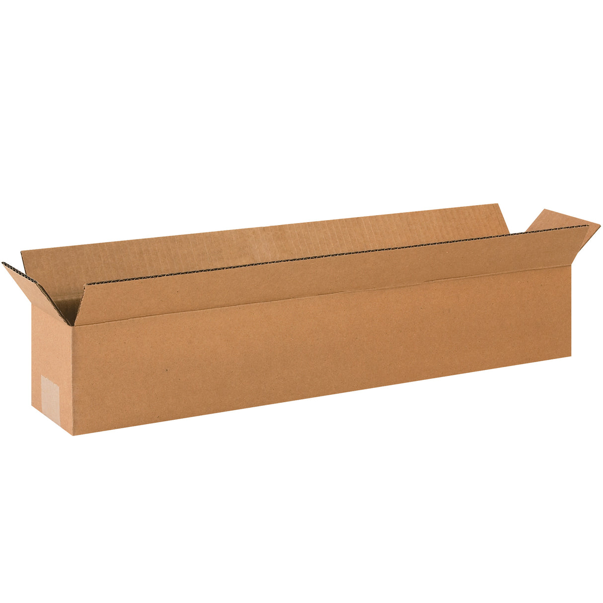 24 x 4 x 4" Long Corrugated Boxes