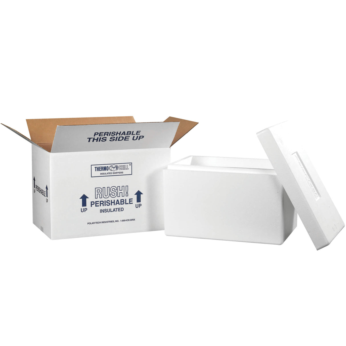 17 x 10 x 10 1/2" Insulated Shipping Kit