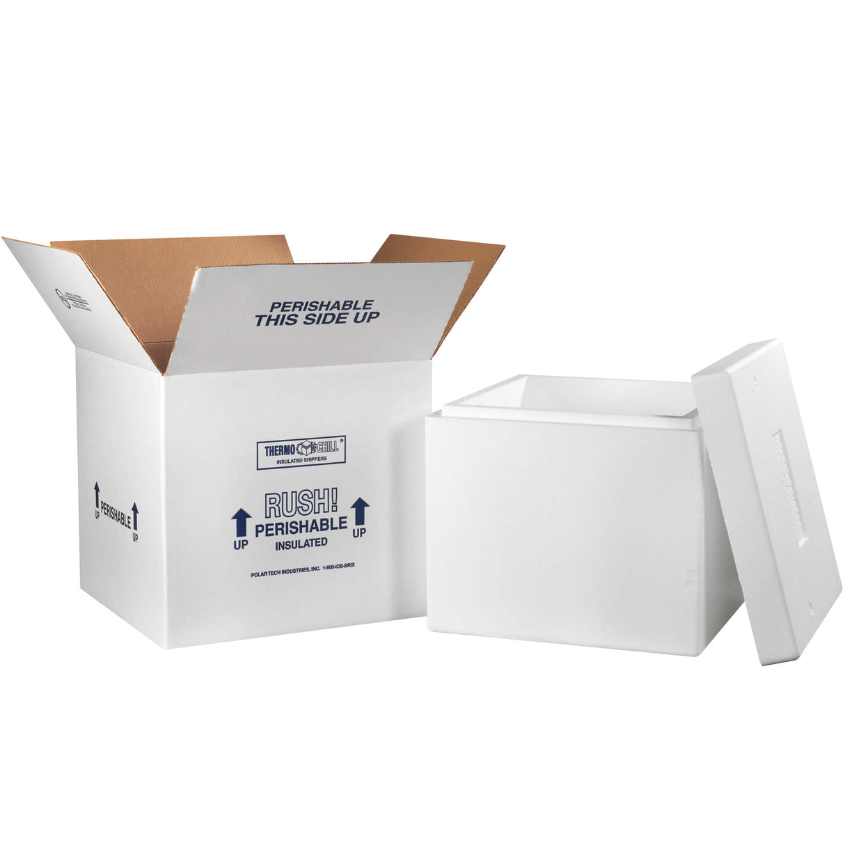 16 3/4 x 16 3/4 x 15" Insulated Shipping Kit
