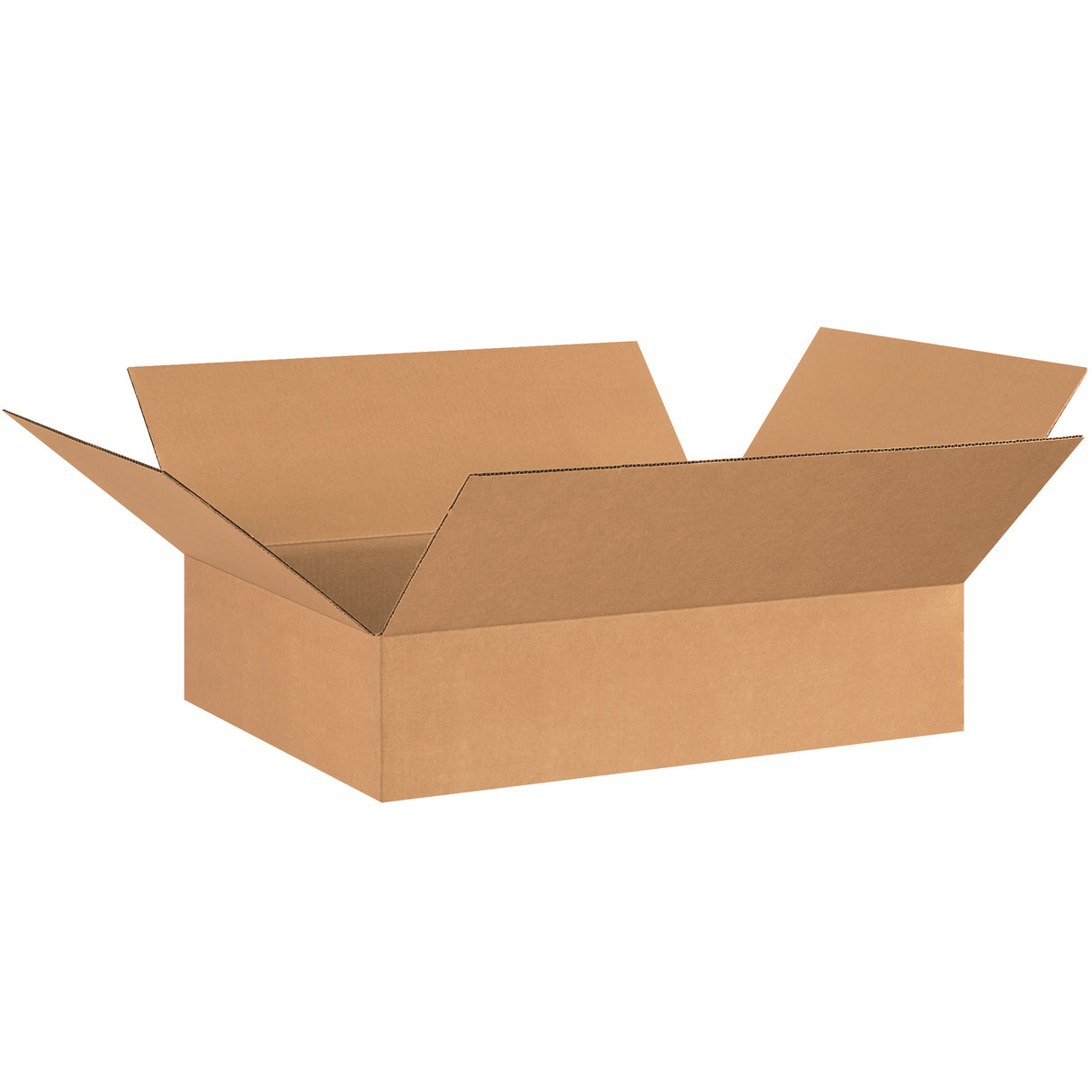 26 x 20 x 6" Flat Corrugated Boxes