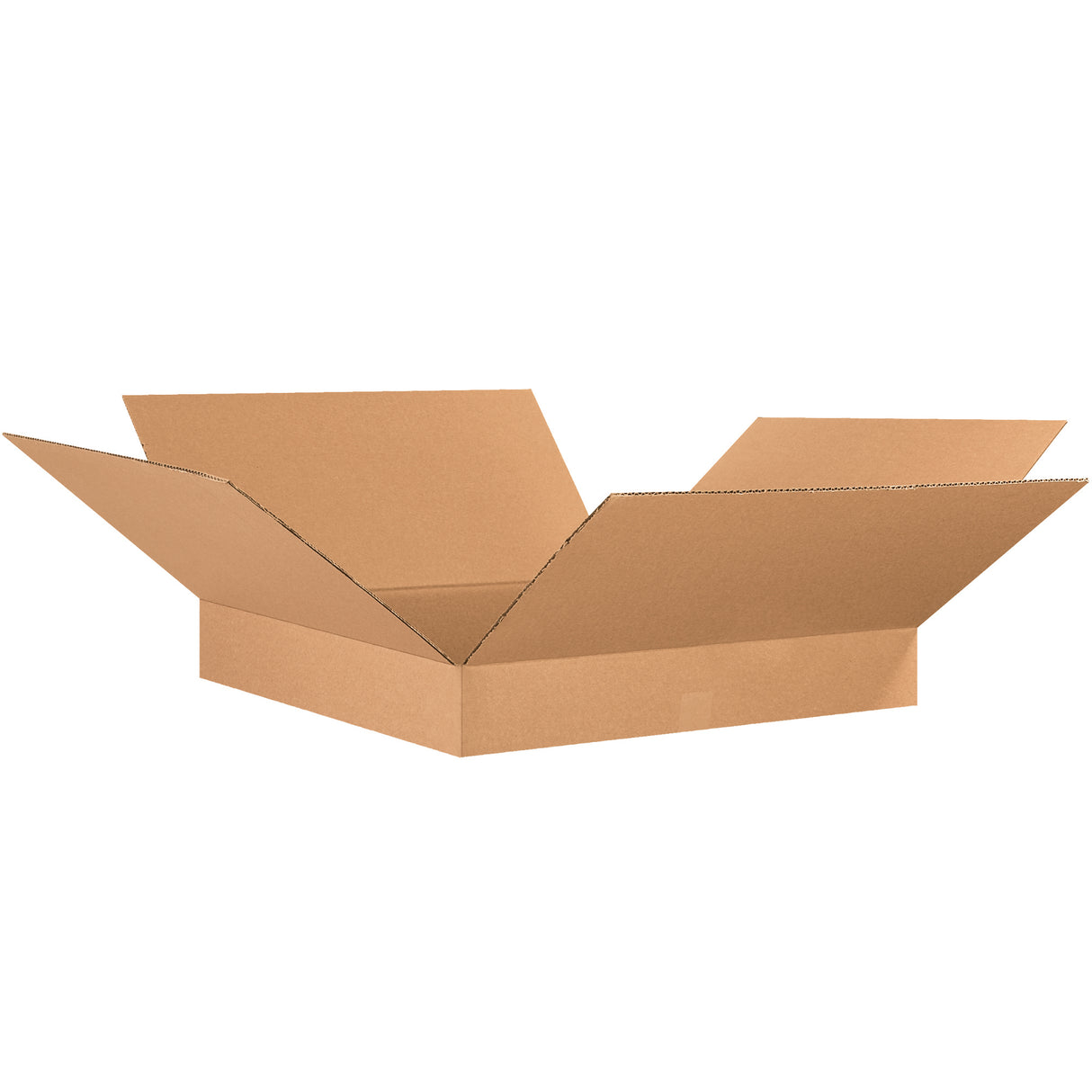 26 x 26 x 4" Flat Corrugated Boxes