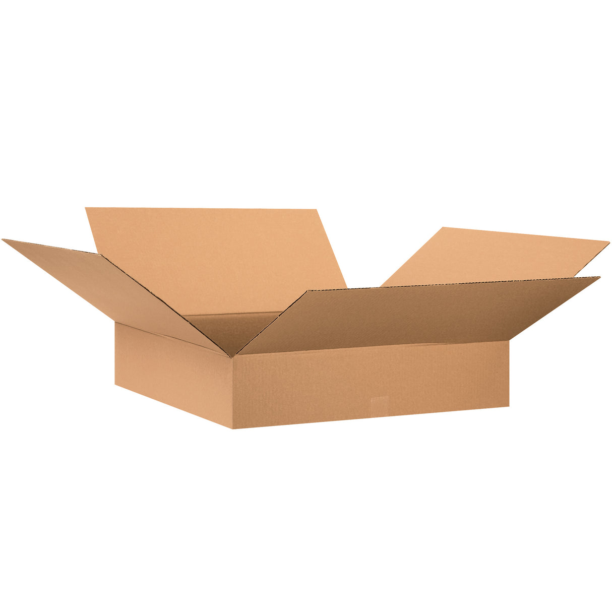 28 x 28 x 6" Flat Corrugated Boxes