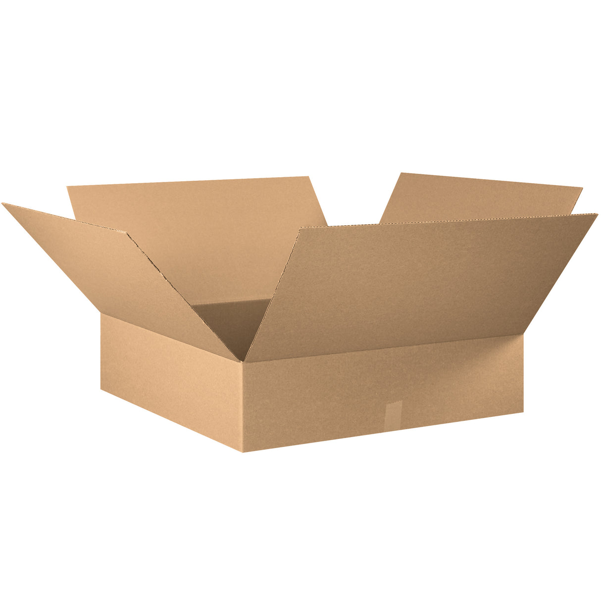 28 x 28 x 8" Flat Corrugated Boxes