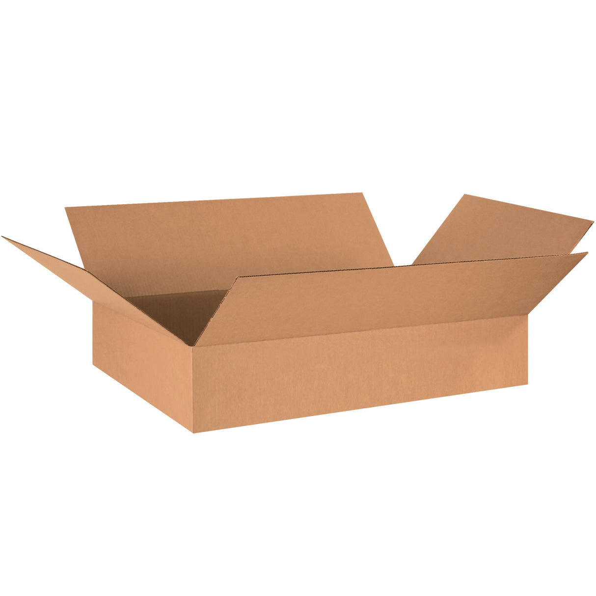 29 x 17 x 3" Flat Corrugated Boxes