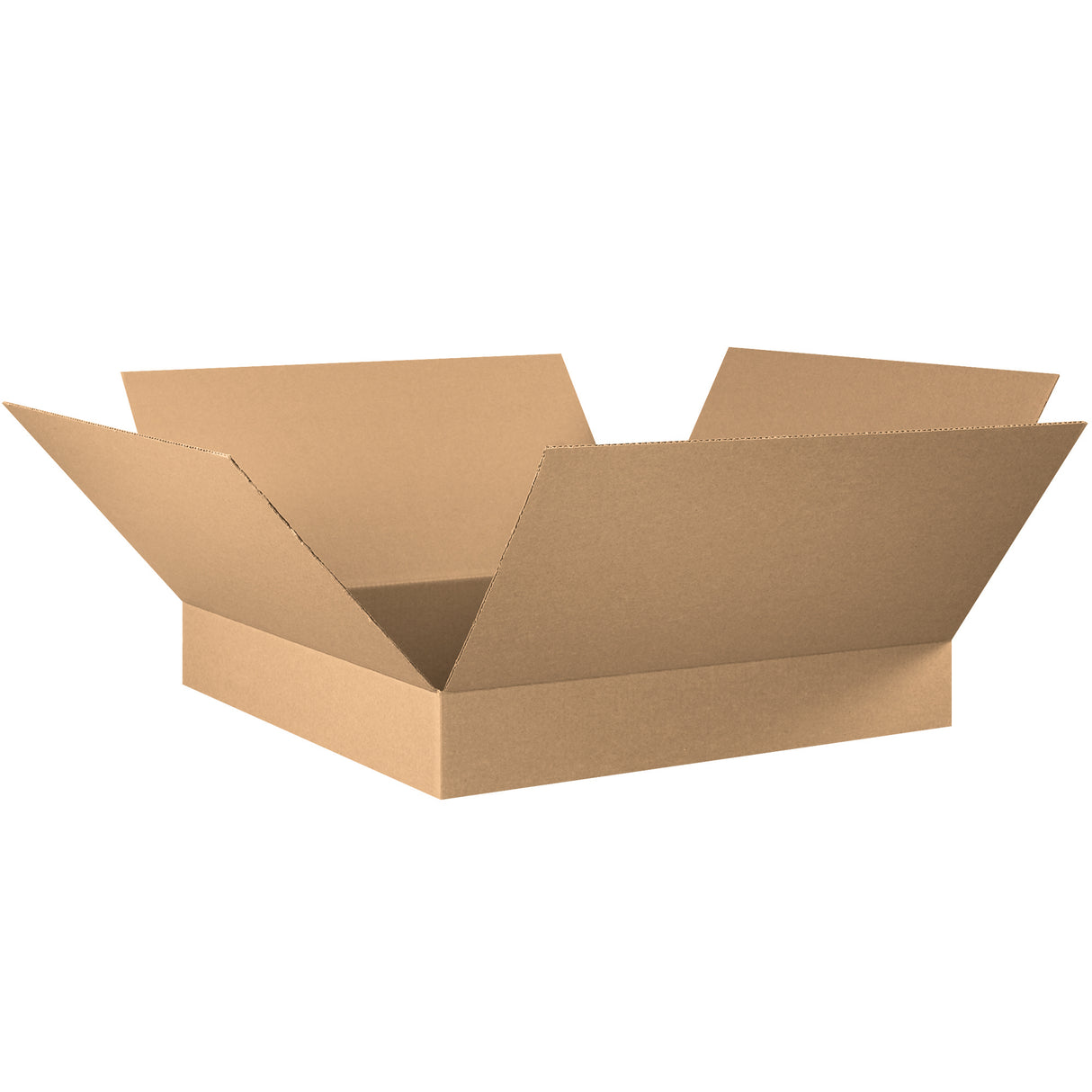 30 x 30 x 6" Flat Corrugated Boxes