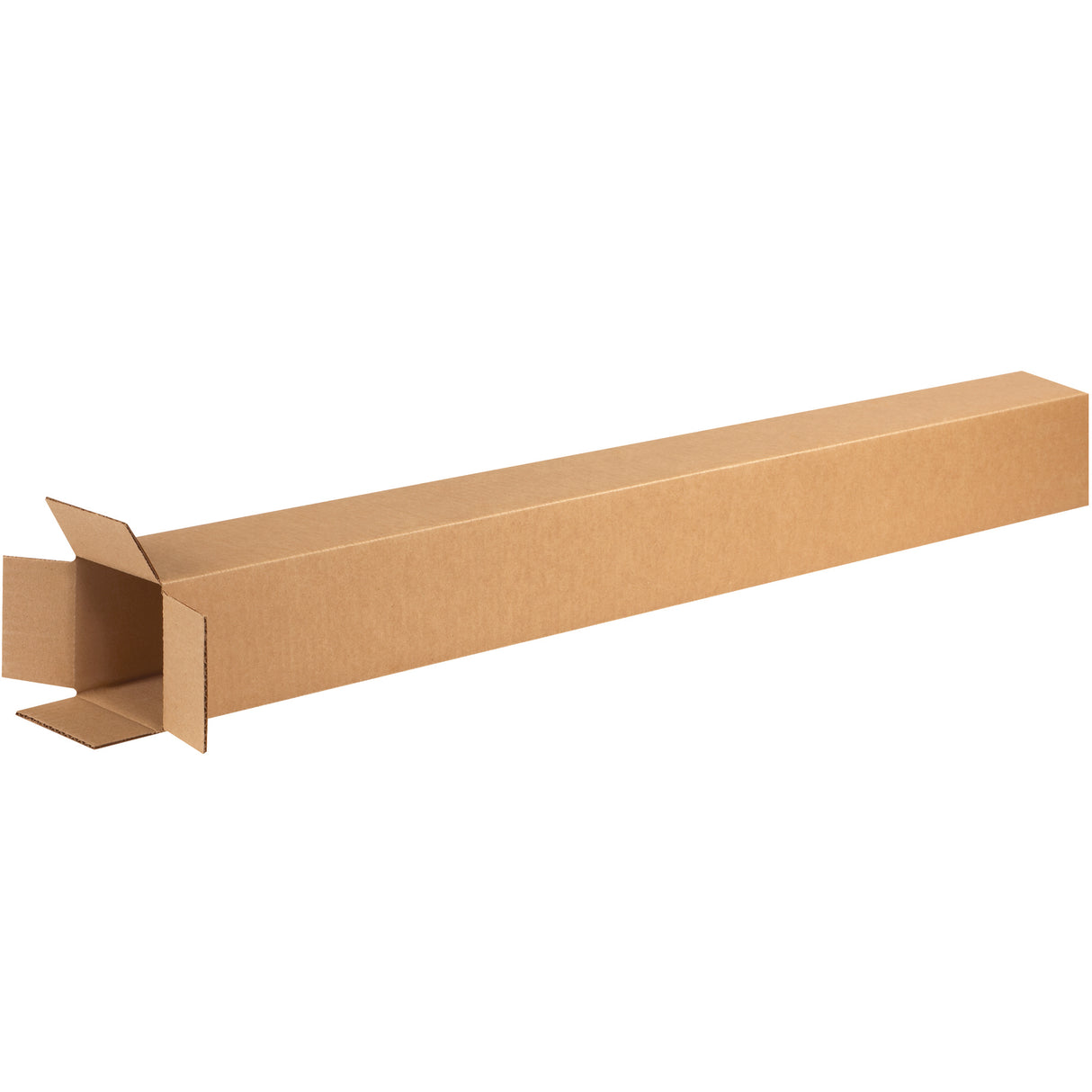 4 x 4 x 72" Tall Corrugated Boxes
