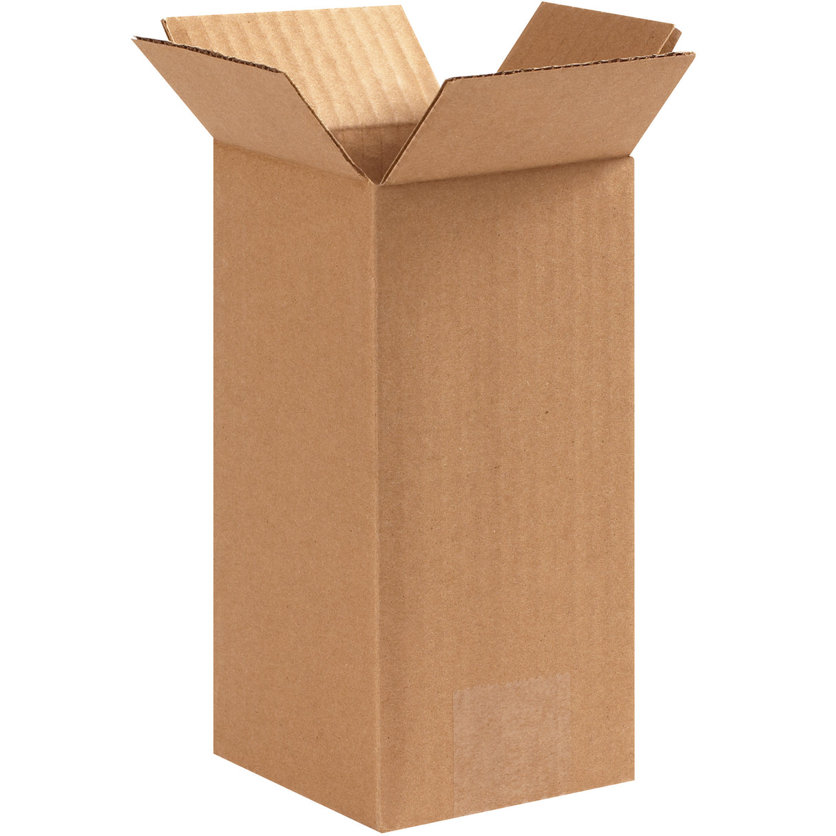4 x 4 x 8" Tall Corrugated Boxes