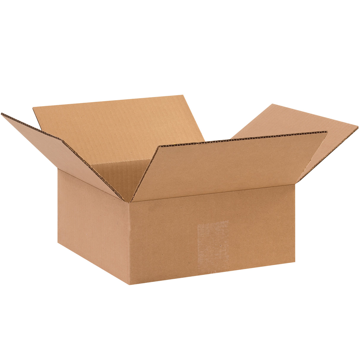 6 x 6 x 2" Flat Corrugated Boxes