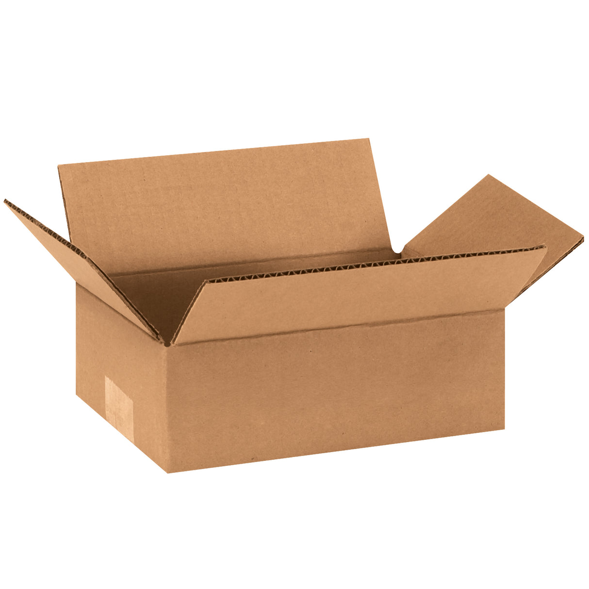 9 x 6 x 3" Flat Corrugated Boxes
