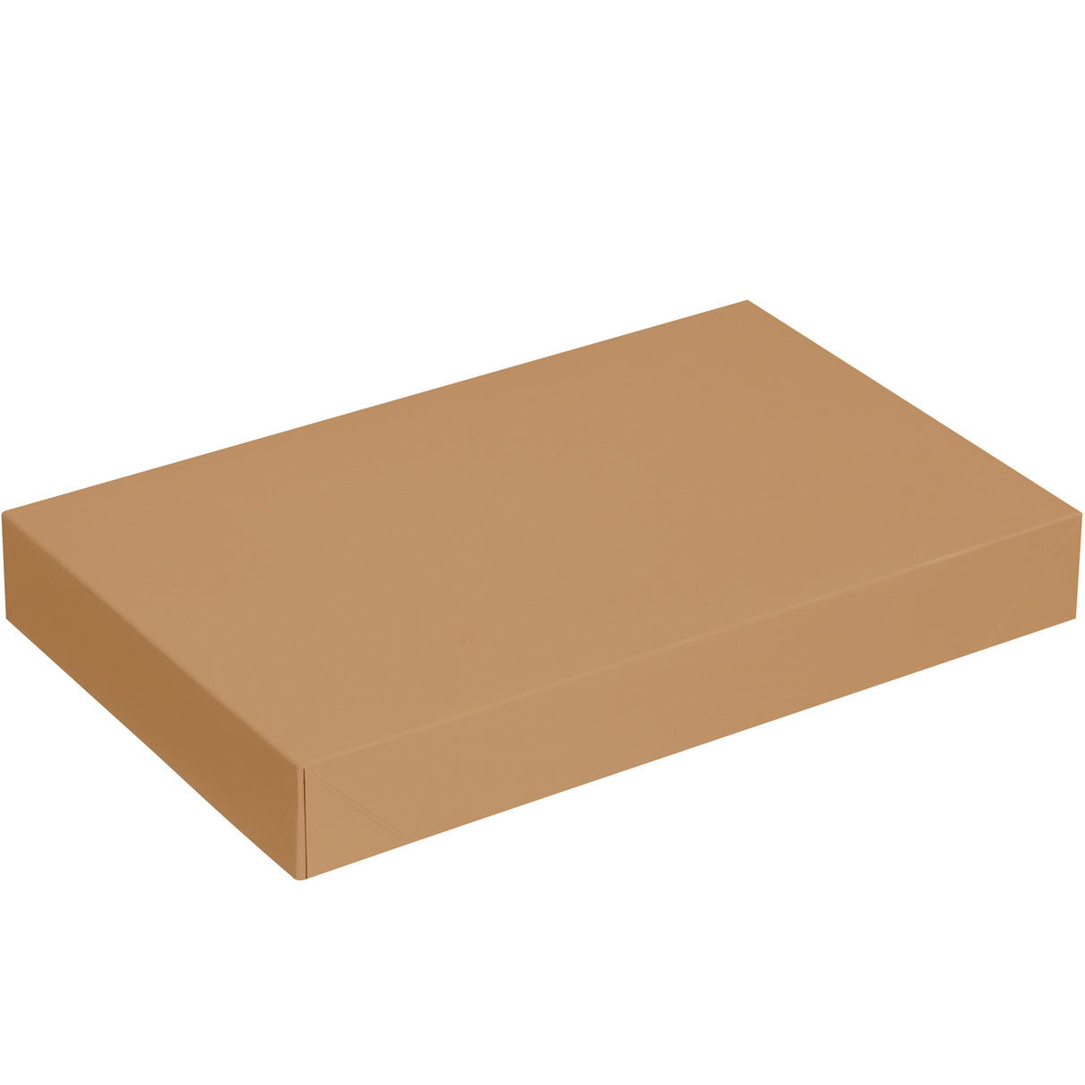 15 x 9 1/2 x 2" Kraft Apparel Boxes