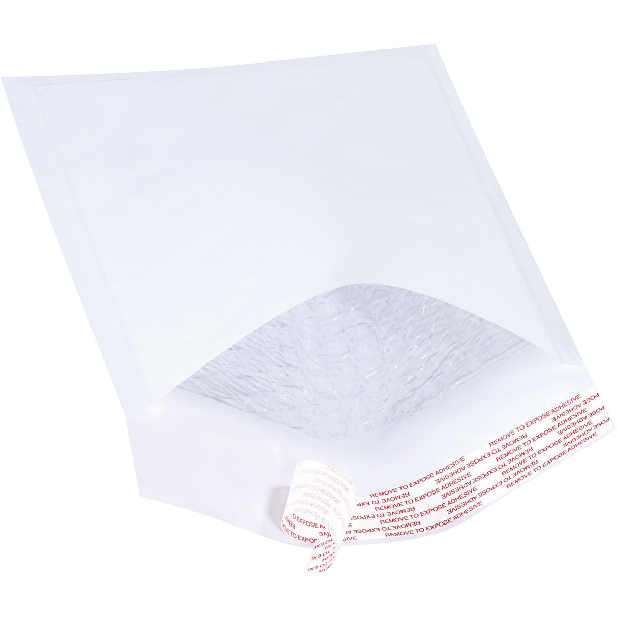 6 x 10" White (25 Pack) #0 Self-Seal Bubble Mailers
