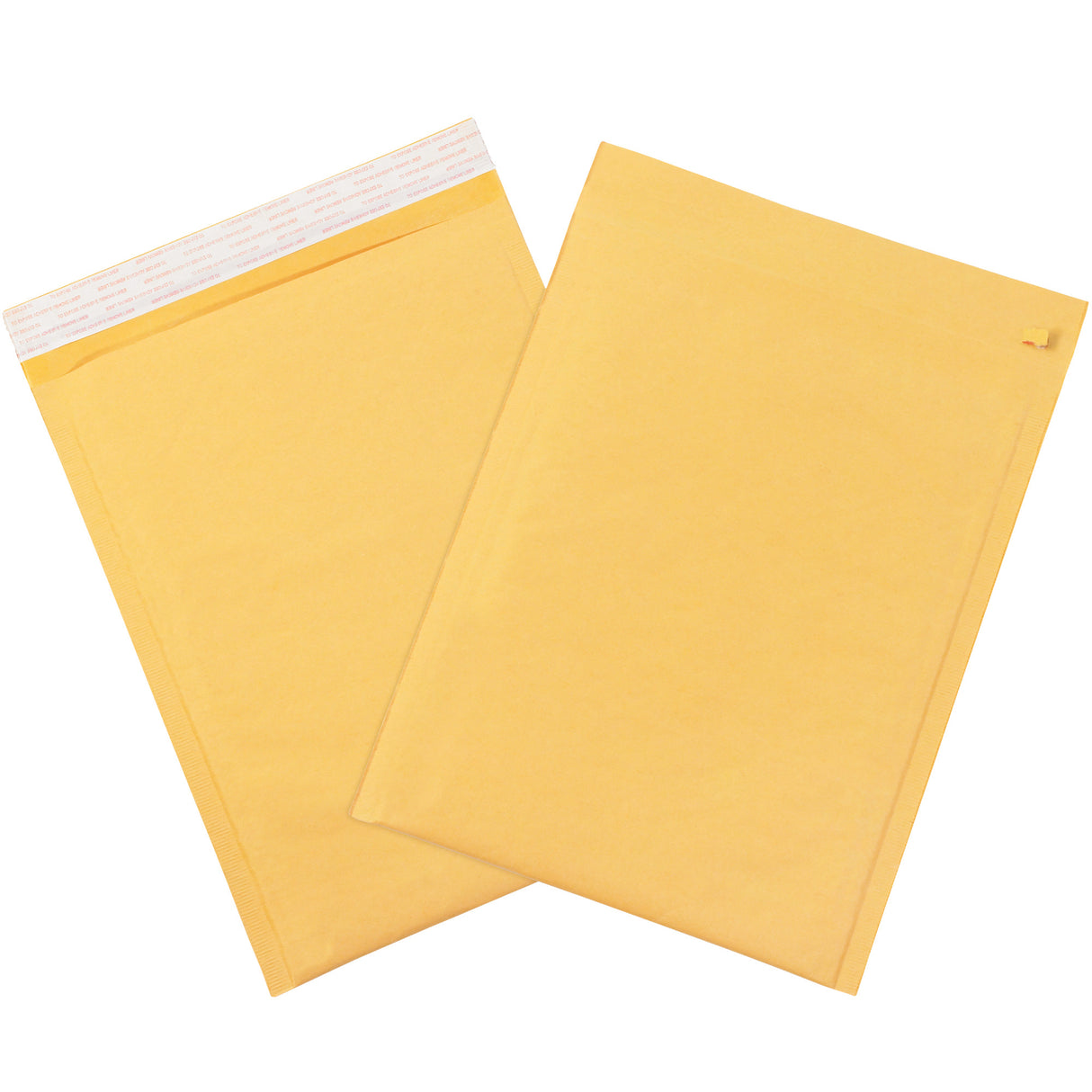 8 1/2 x 14 1/2" Kraft (25 Pack) #3 Self-Seal Bubble Mailers w/Tear Strip
