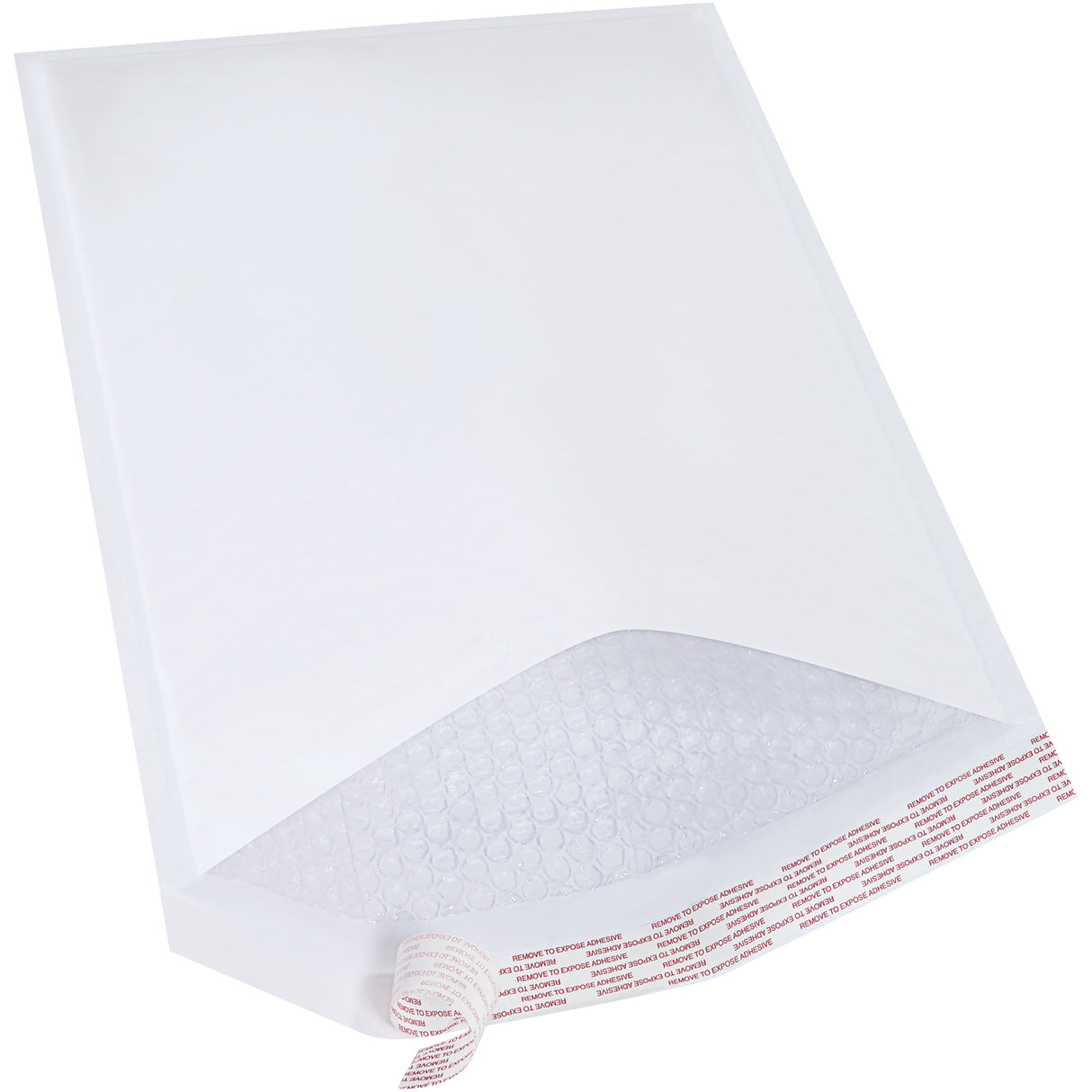 12 1/2 x 19" White #6 Self-Seal Bubble Mailers