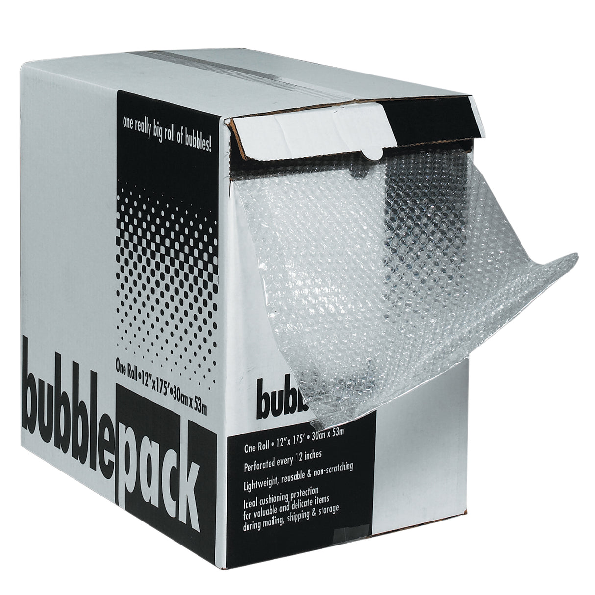 1/2" x 12" x 50' Bubble Dispenser Pack