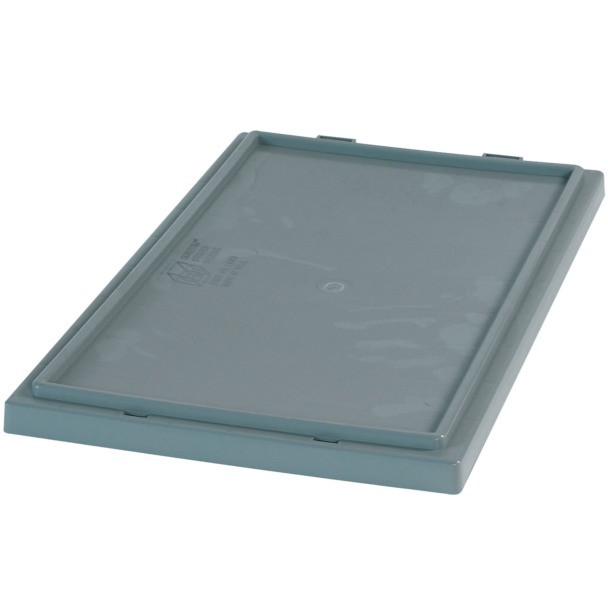 16 x 10" Gray Stack & Nest Lids