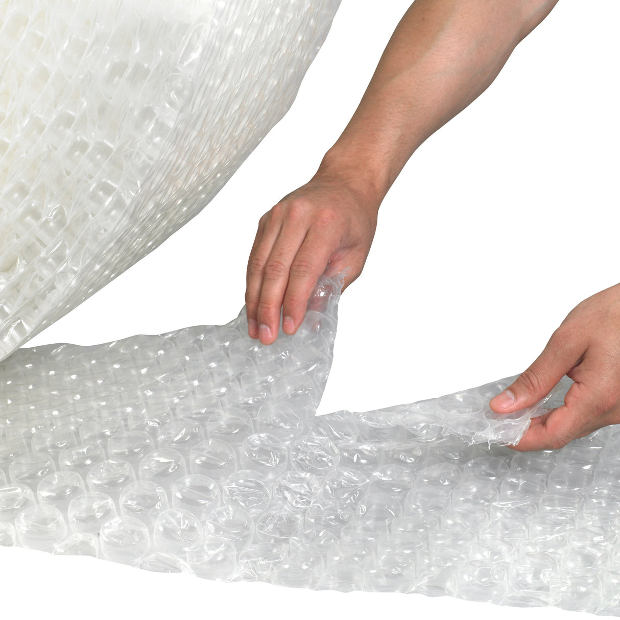 1/2" x 12" x 250' (4) Perforated Strong Grade Bubble Rolls