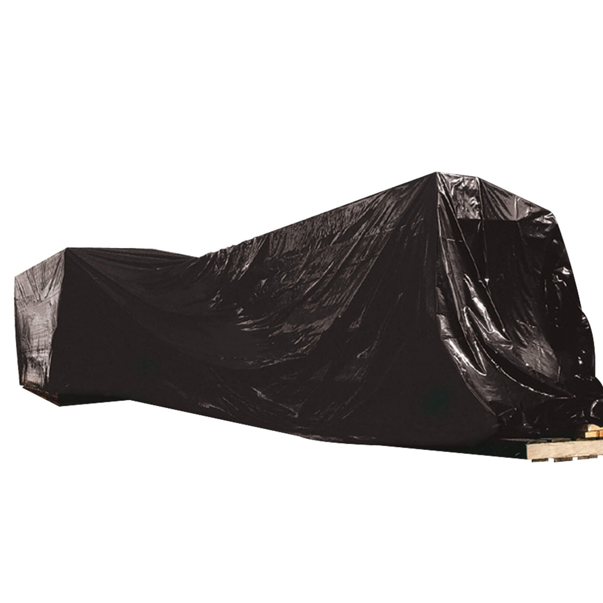 10 x 100' - 6 Mil Black Poly Sheeting