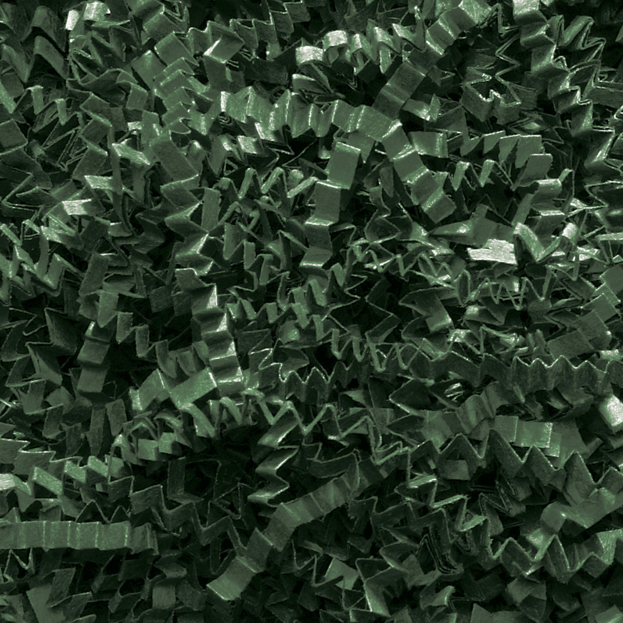 40 lb. Forest Green Crinkle Paper