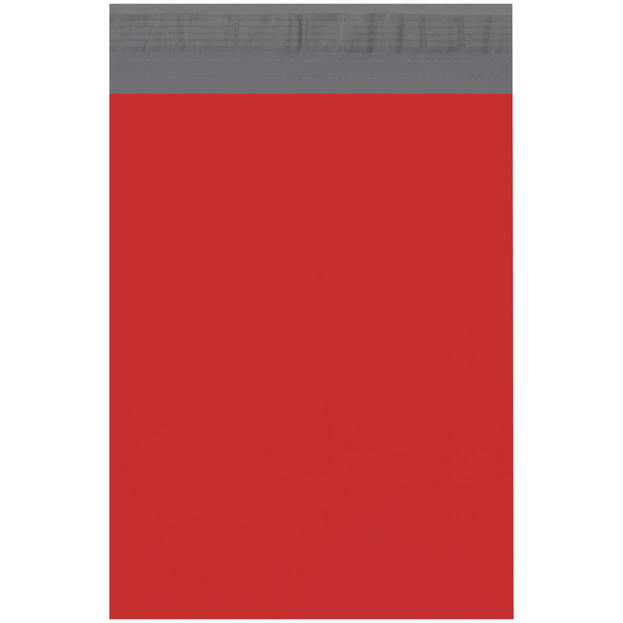 10 x 13" Red Poly Mailers
