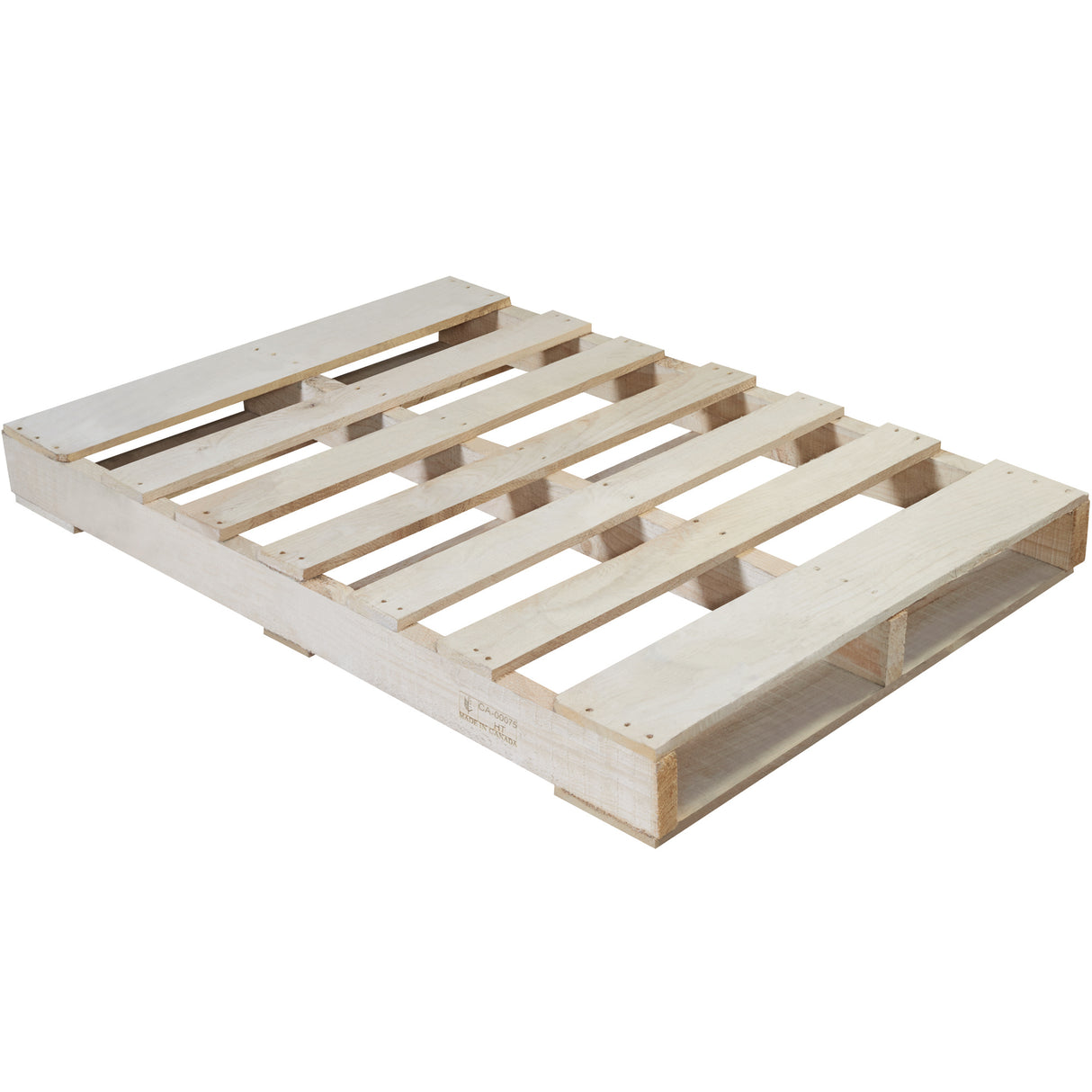 56 3/8" x 39" New Wood Heat Treated Pallet
