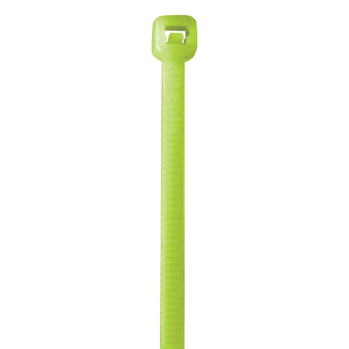 11" 50# Fluorescent Green Cable Ties