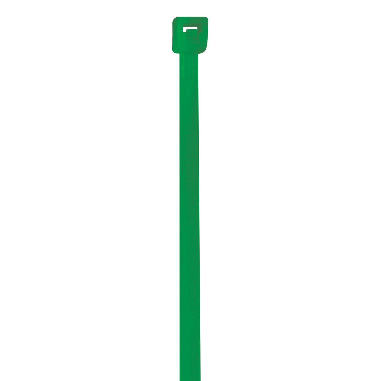 4" 18# Green Cable Ties