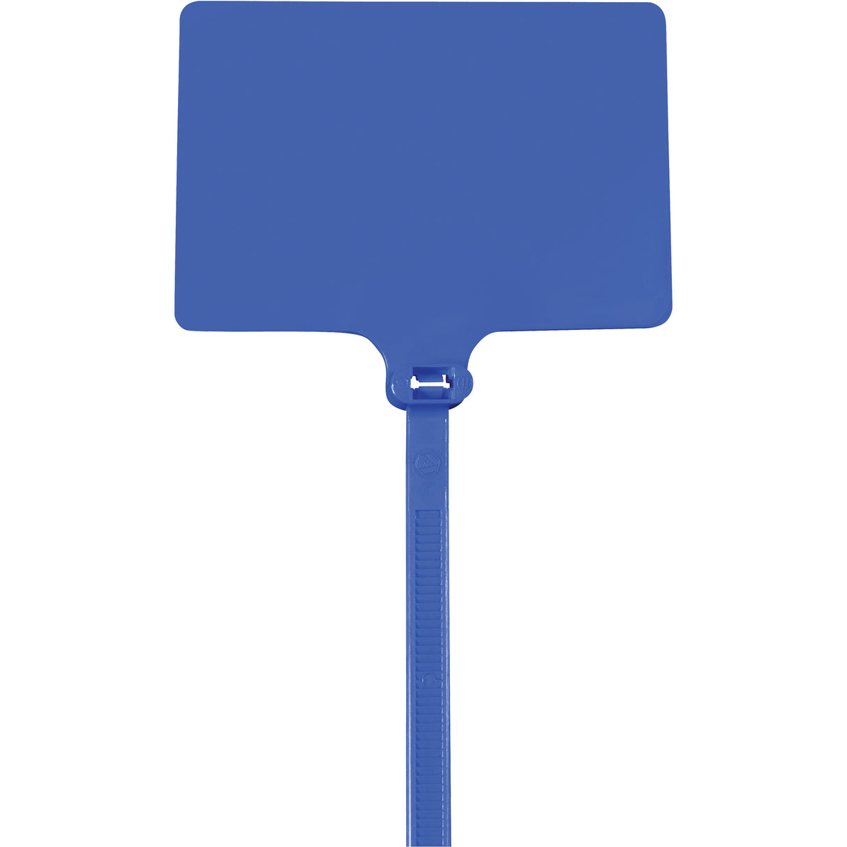 6" 120# Blue Identification Cable Ties