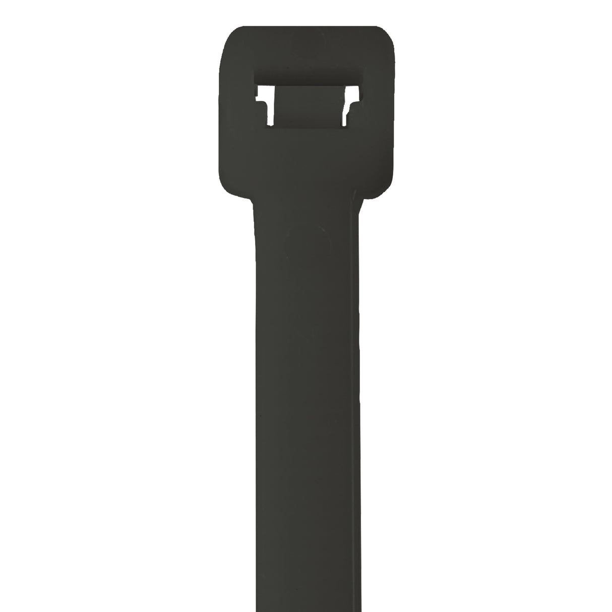 18" 175# Black UV Cable Ties