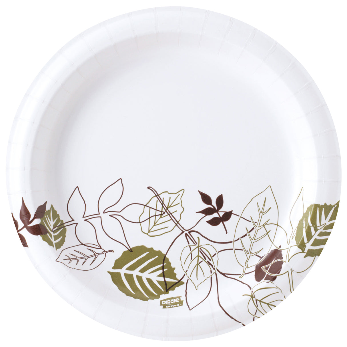 Dixie® Paper Plates - 9"  Heavyweight, White