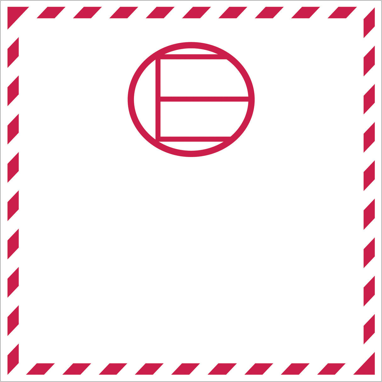 4 1/4 x 4 1/4" - Air Labels Excepted Quantities Labels