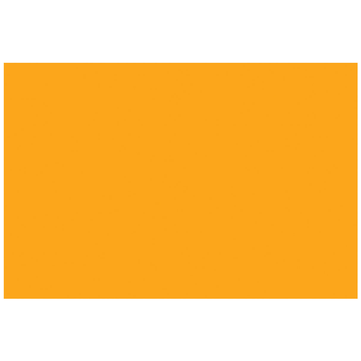 2 x 3" - Fluorescent Orange Removable Rectangle Labels