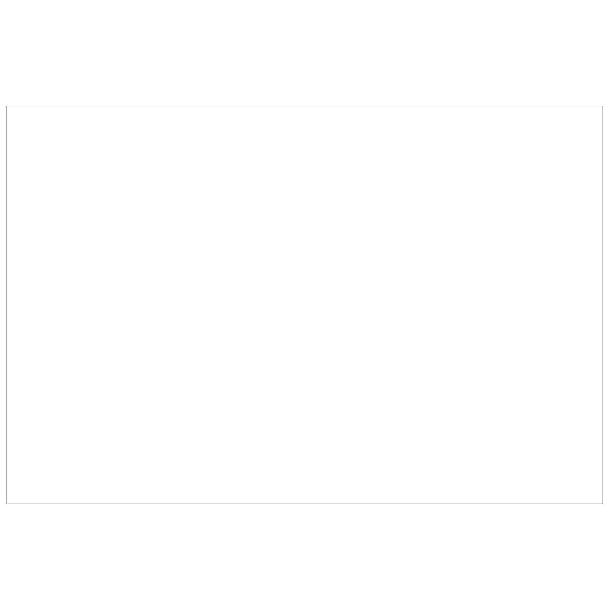 2 x 3" - White Removable Rectangle Labels
