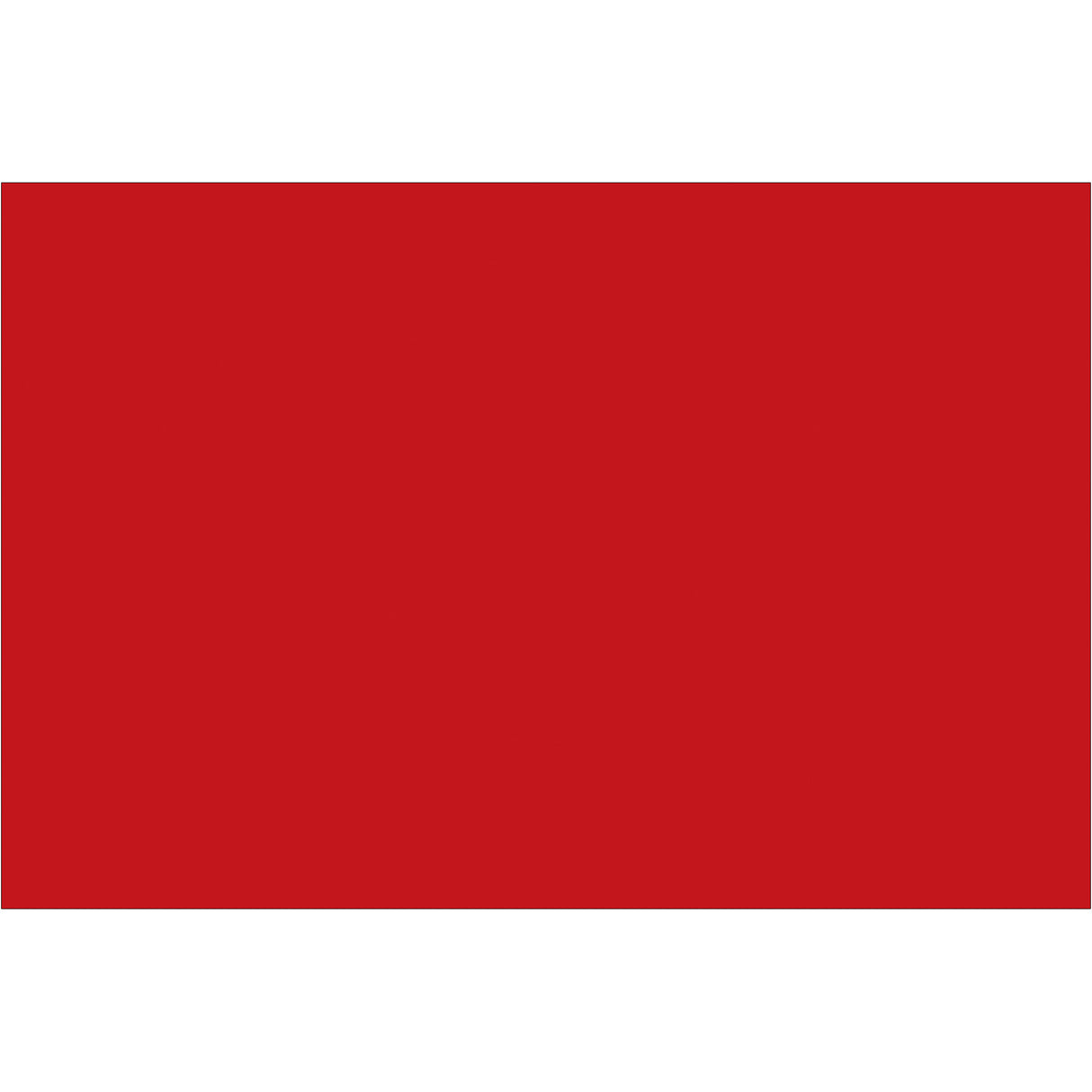 2 x 3" Red Inventory Rectangle Labels