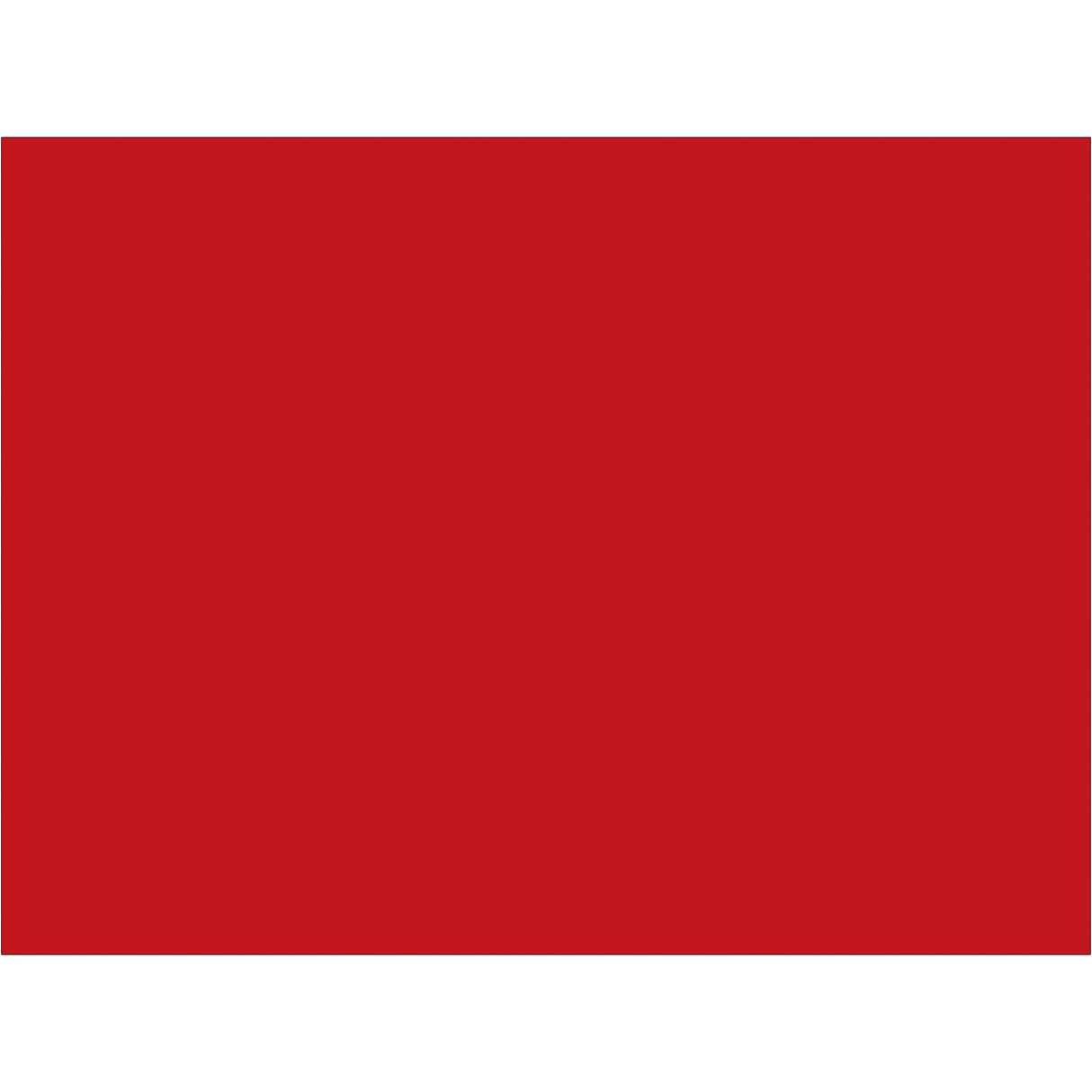 3 x 4" Red Inventory Rectangle Labels