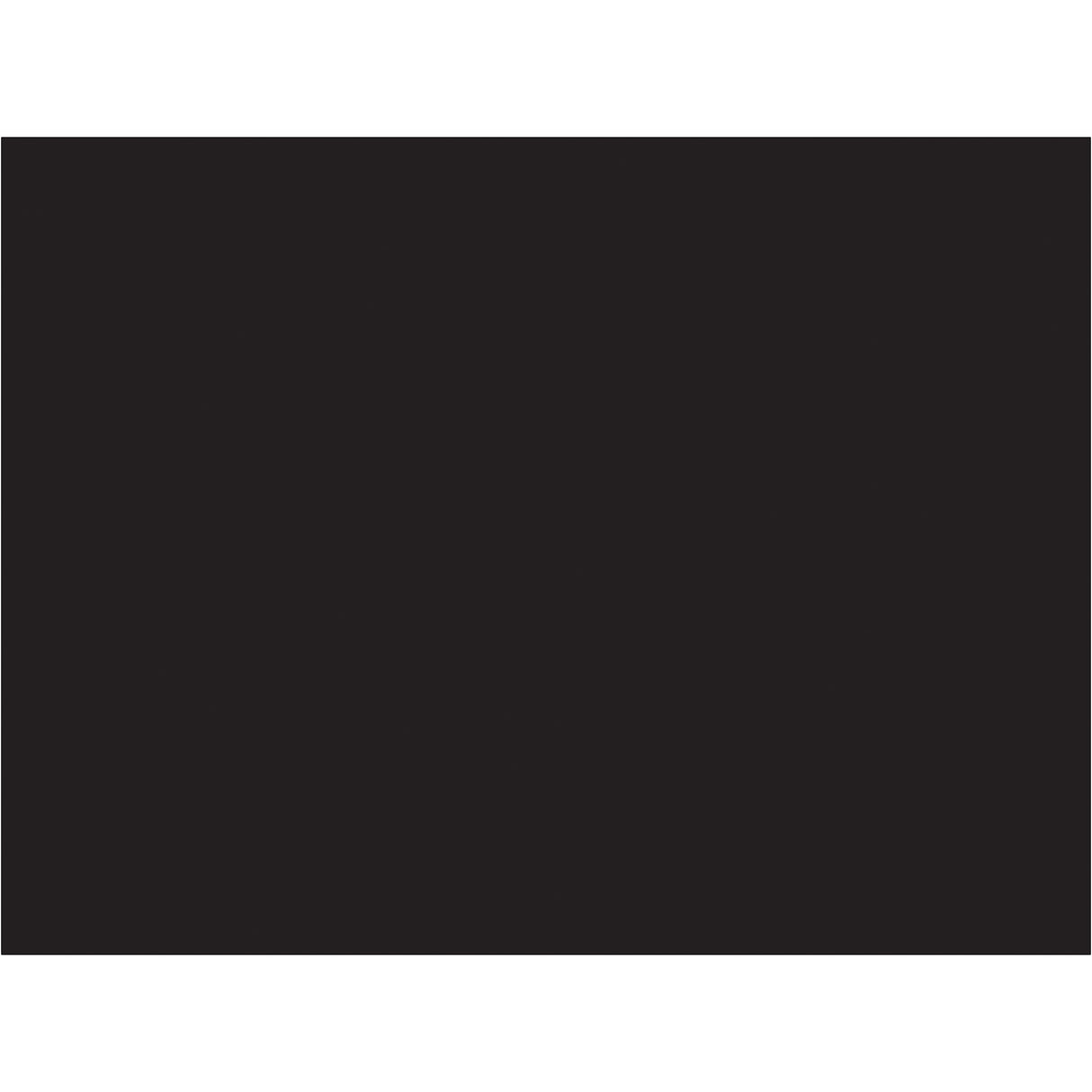 3 x 4" Black Inventory Rectangle Labels