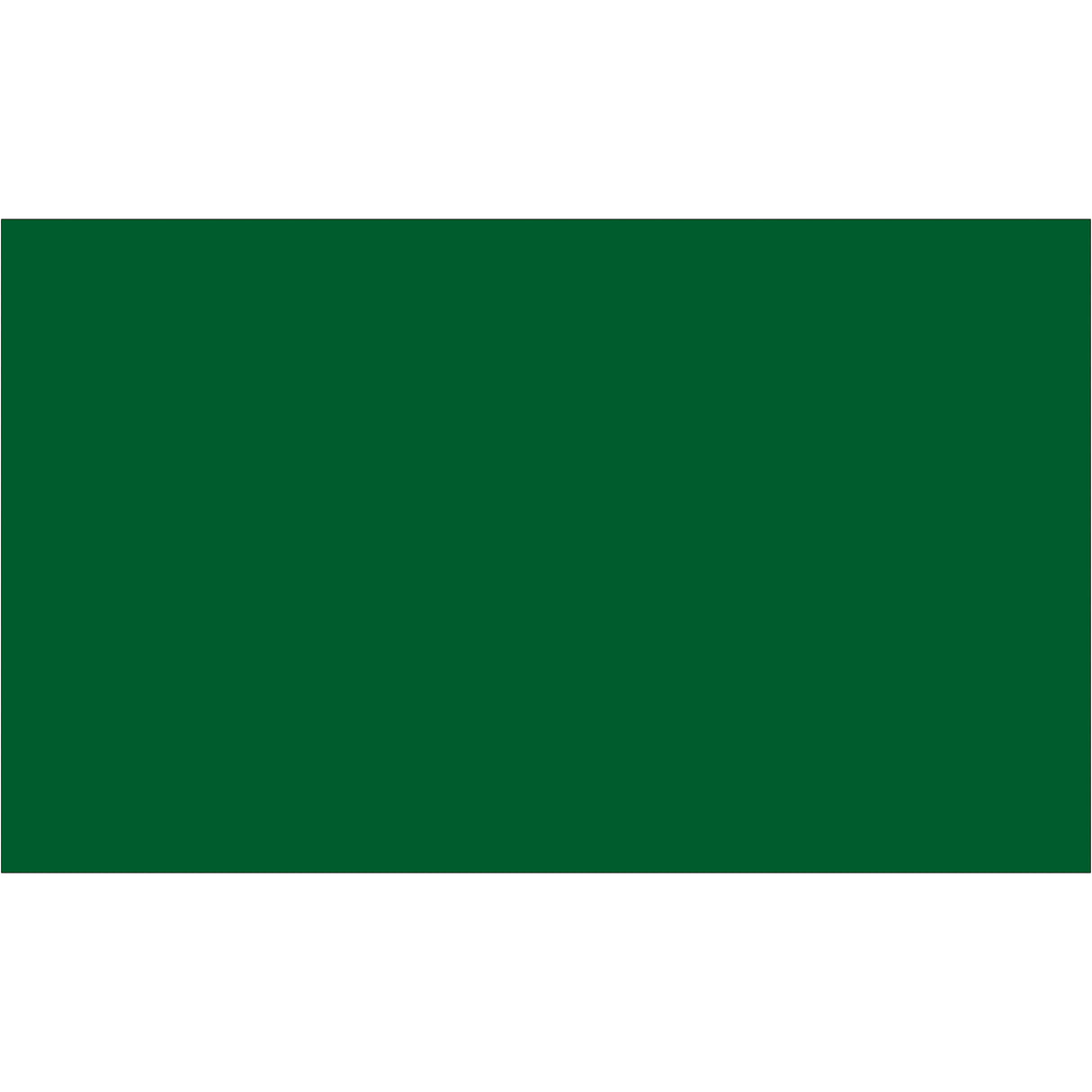 3 x 5" Green Inventory Rectangle Labels