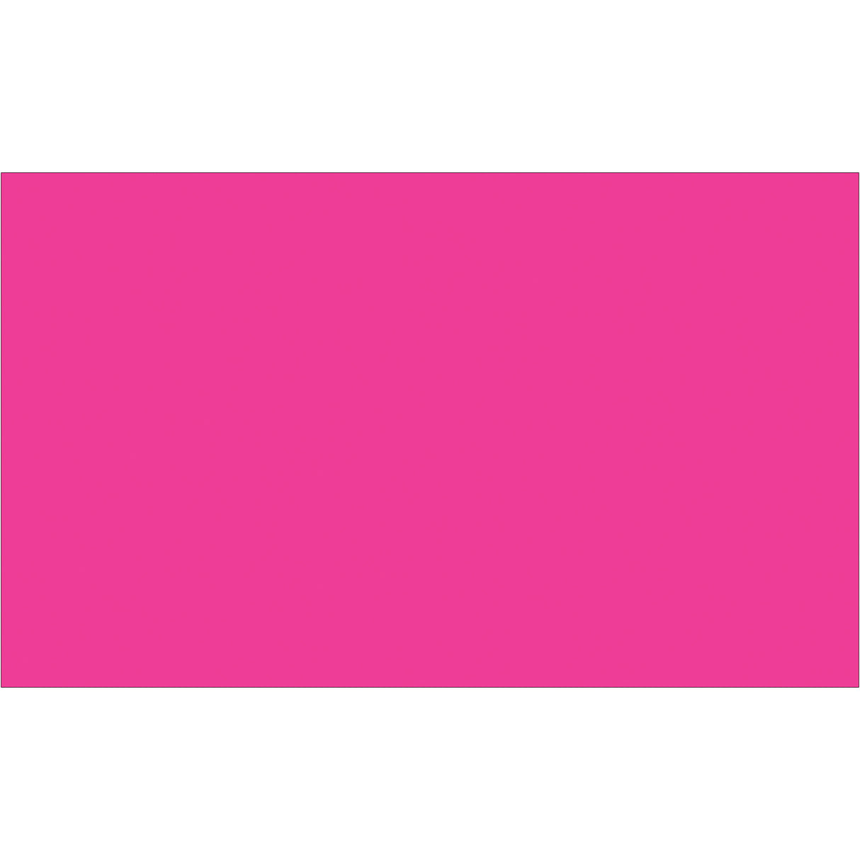 3 x 5" Fluorescent Pink Inventory Rectangle Labels
