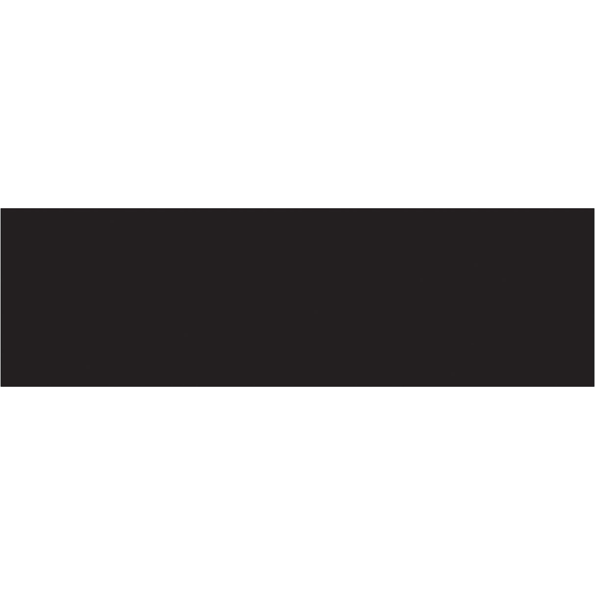 3 x 10" Black Inventory Rectangle Labels