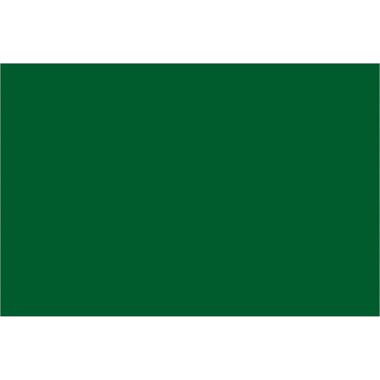 4 x 6" Green Inventory Rectangle Labels