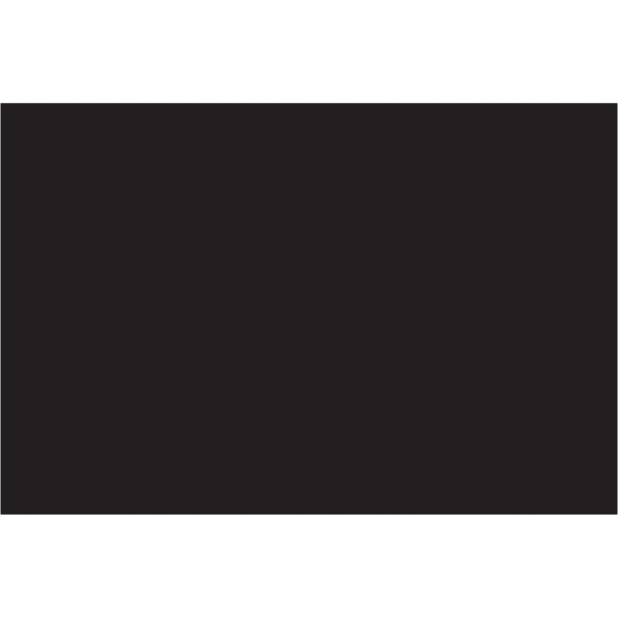 4 x 6" Black Inventory Rectangle Labels