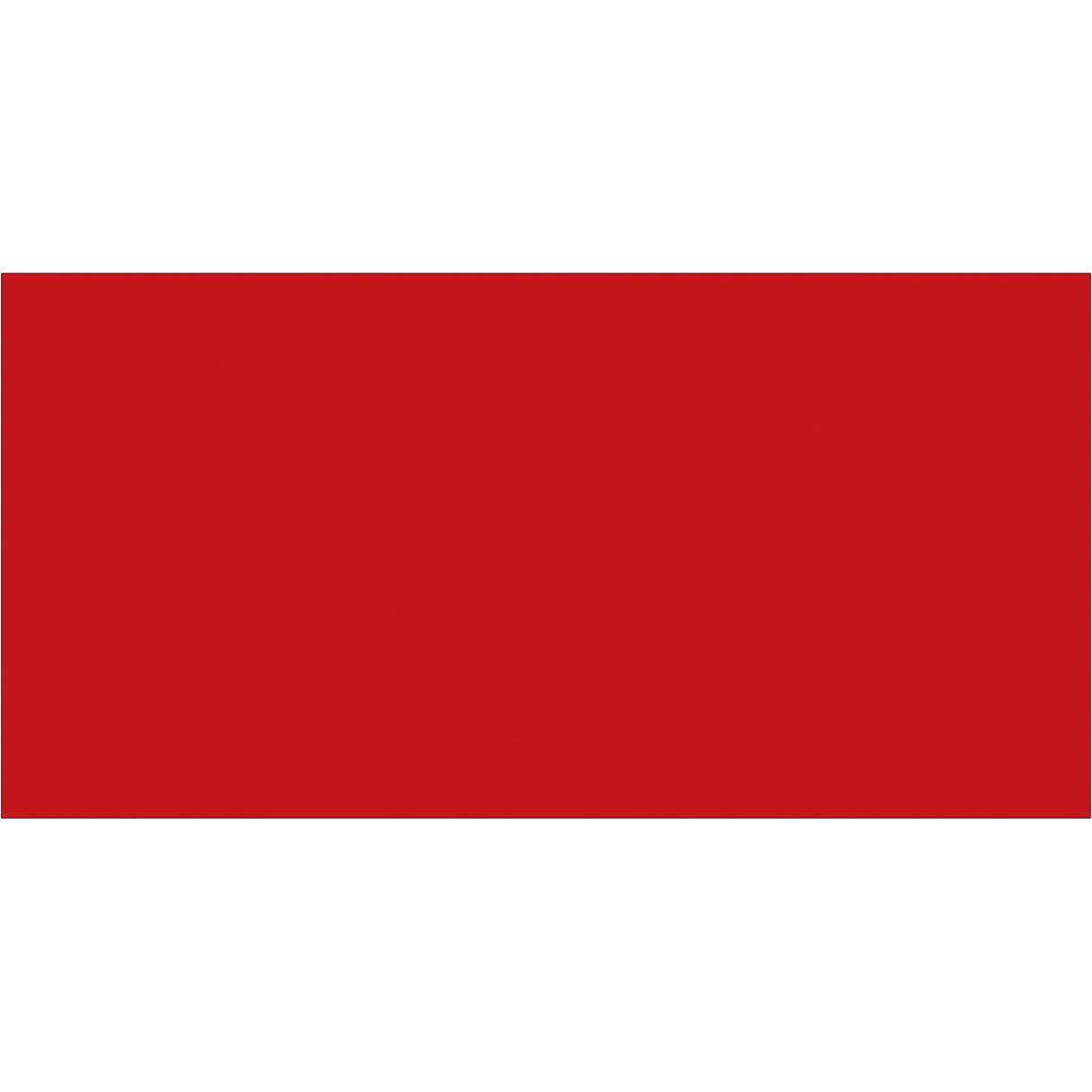 2 x 4" Red Inventory Rectangle Labels