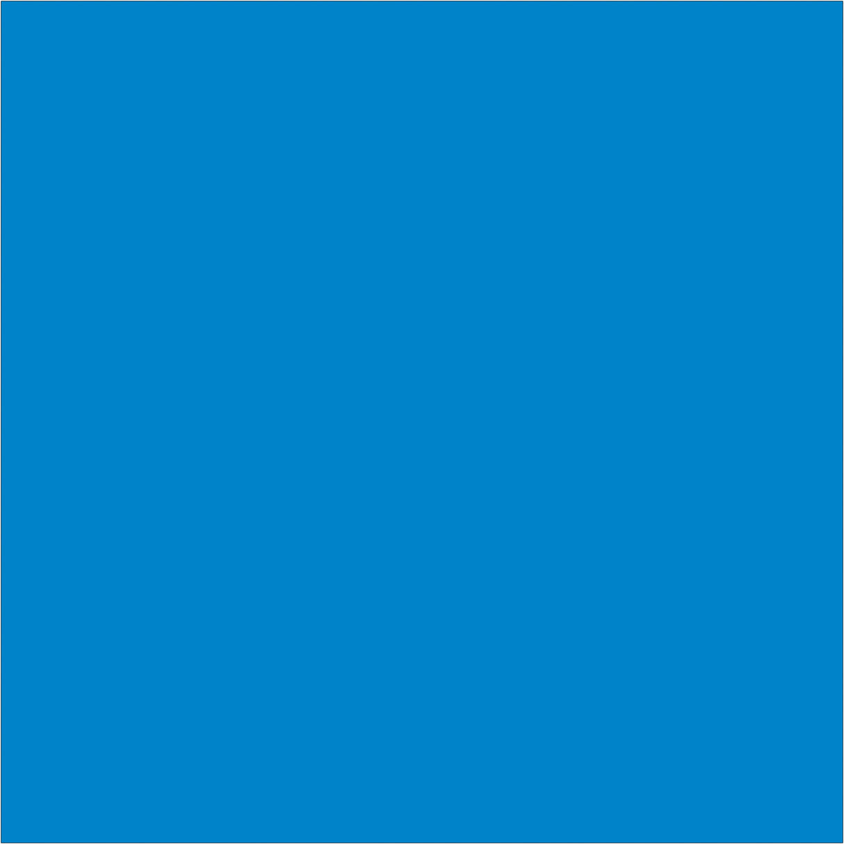 4 x 4" Light Blue Inventory Rectangle Labels