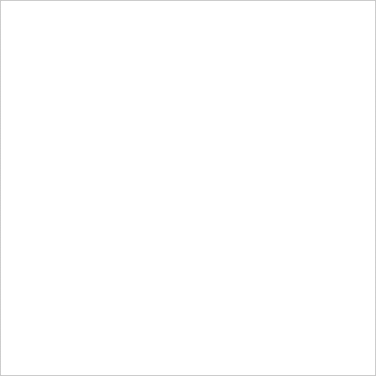 4 x 4" White Inventory Rectangle Labels