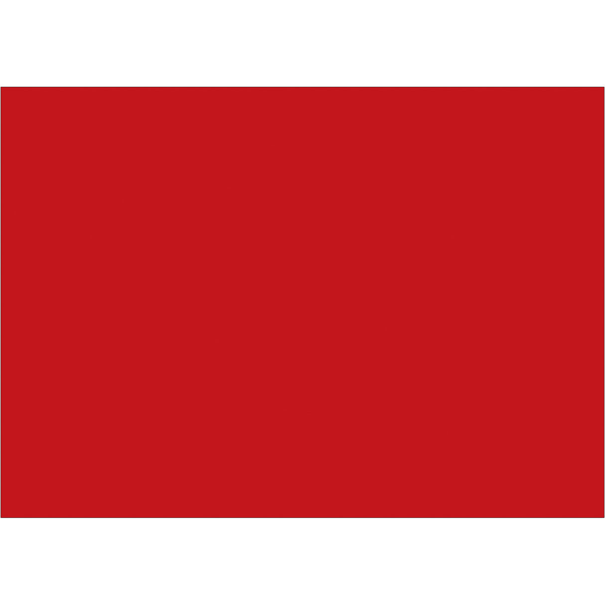 5 x 7" Red Inventory Rectangle Labels