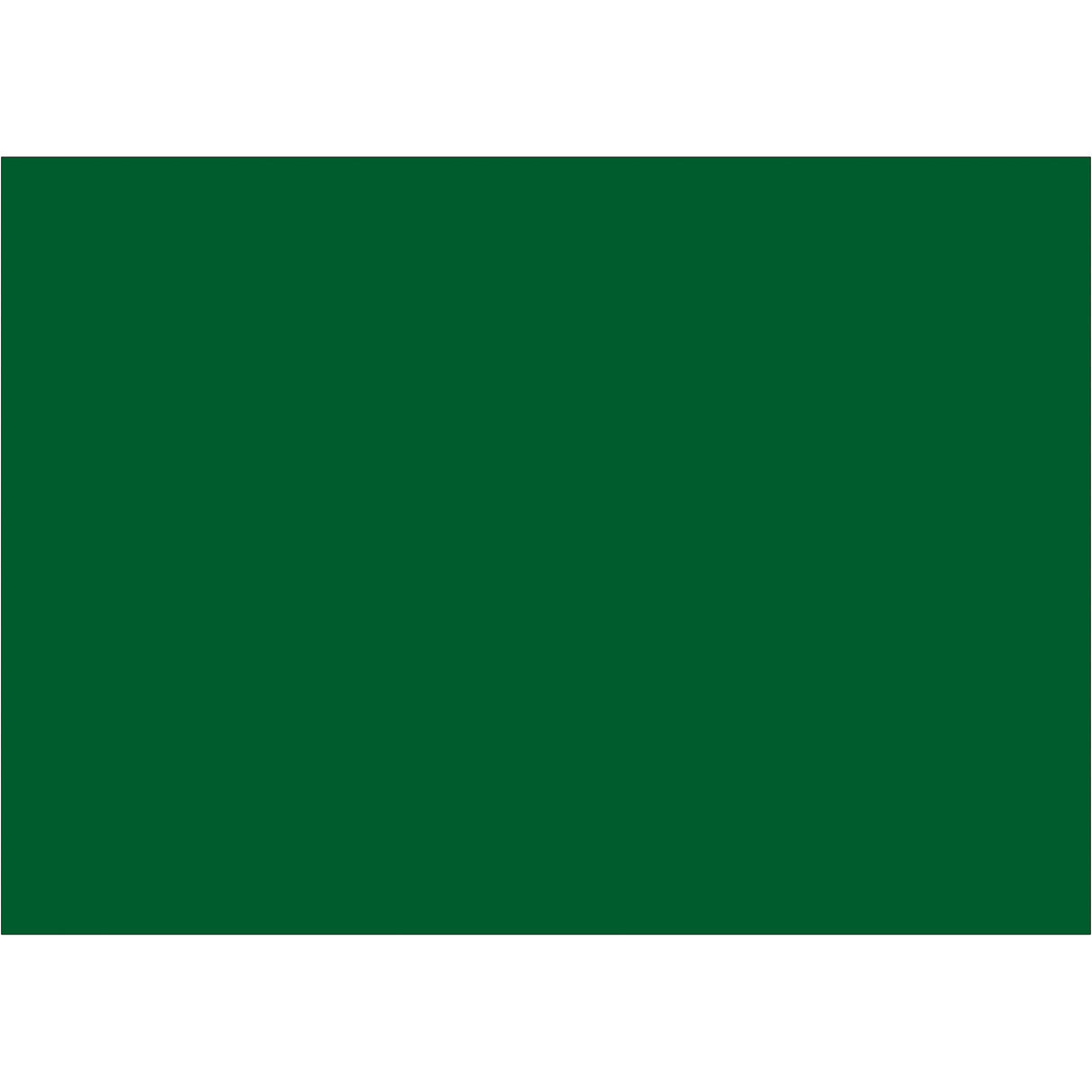 5 x 7" Green Inventory Rectangle Labels