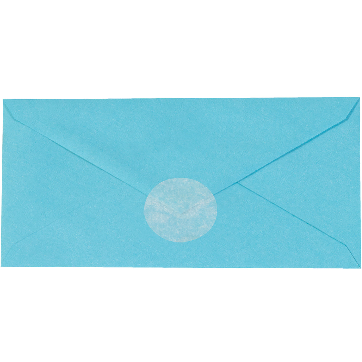 1" Frosty White Circle Paper Mailing Labels