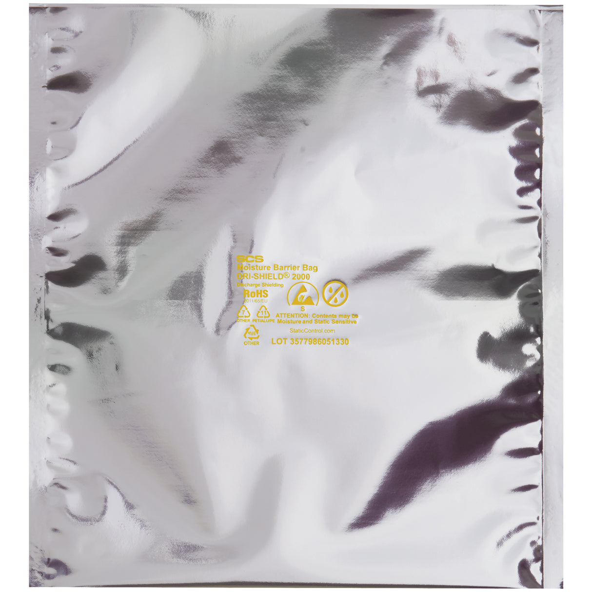 10 x 20" Moisture Barrier Bags