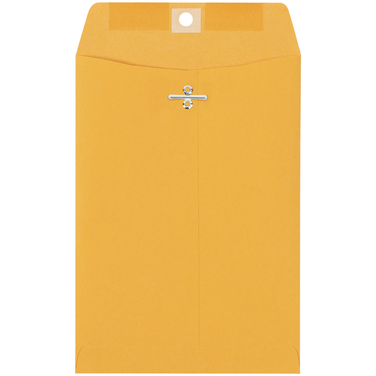 6 x 9" Kraft Clasp Envelopes